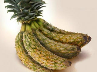 菠萝香蕉