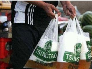 青岛啤酒有这样的包装吗