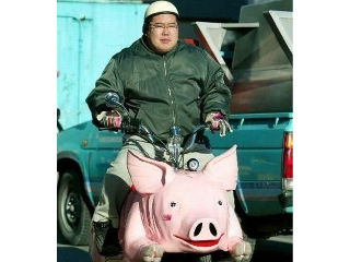 是不是很般配啊