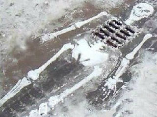 骷髅雪人