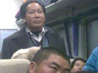 火车偶遇伟人