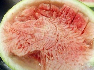 西瓜雕刻达人
