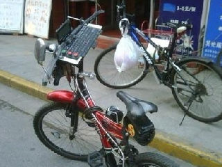 电脑化自行车