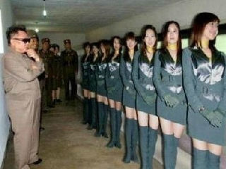 金正恩的幸福生活