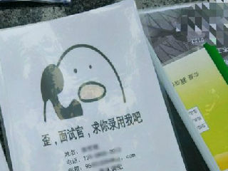 卖萌的简历