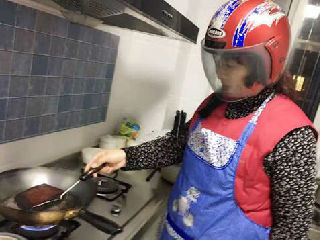 全副武装炒菜