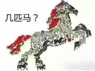 几匹马？