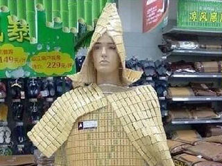凉席衣服