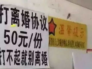 打离婚协议50元/份